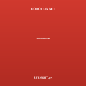 Line-Follower Robot Kit