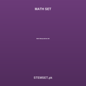 Math Manipulatives Set