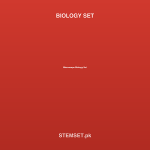 Microscope Biology Set