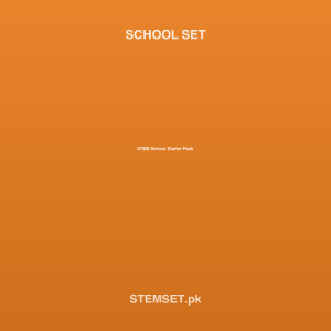 STEM School Starter Pack