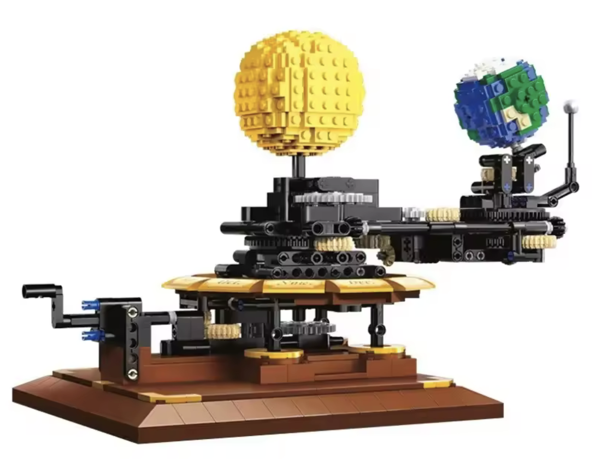 Earth-Sun-Moon LEGO DIY - Image 4