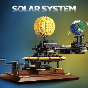 Earth-Sun-Moon LEGO DIY